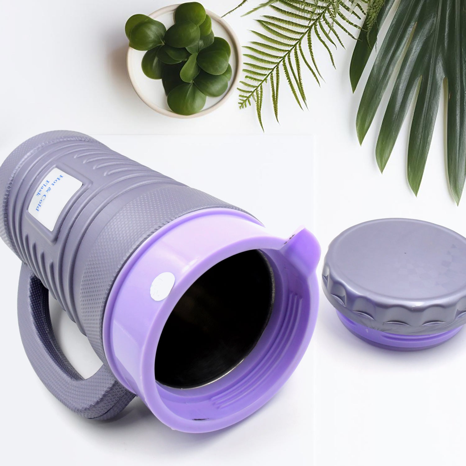 Thermos Insulated Flask or hot Kettle,  Plastic innner Steel, Insulated Tea Kettle Hot and Cold Premium Tea Kettle Kettle | Easy to Carry | Leak Proof | Tea Jug | Coffee Jug | Water Jug | Hot Beverag (1200 Ml, 1700ML ) Thermos Insulated Flask or hot Kettle,  Plastic innner Steel, Insulated Tea Kettle Hot and Cold Premium Tea Kettle Kettle | Easy to Carry | Leak Proof | Tea Jug | Coffee Jug | Water Jug | Hot Beverag (1200 Ml, 1700ML )